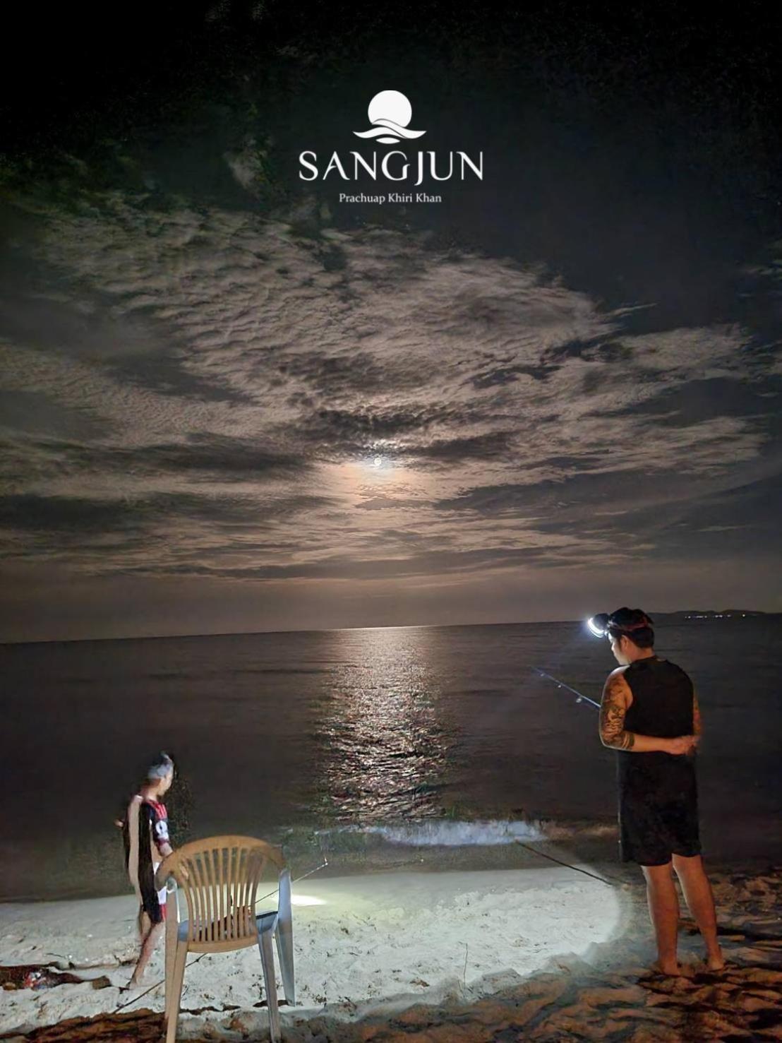 Sangjun On Beach Resort Bang Saphan Eksteriør billede