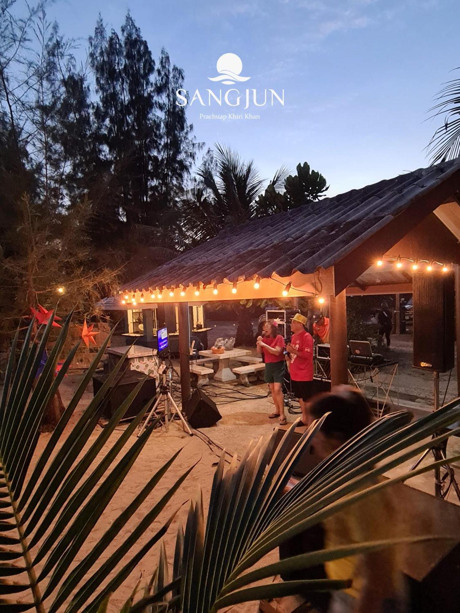 Sangjun On Beach Resort Bang Saphan Eksteriør billede
