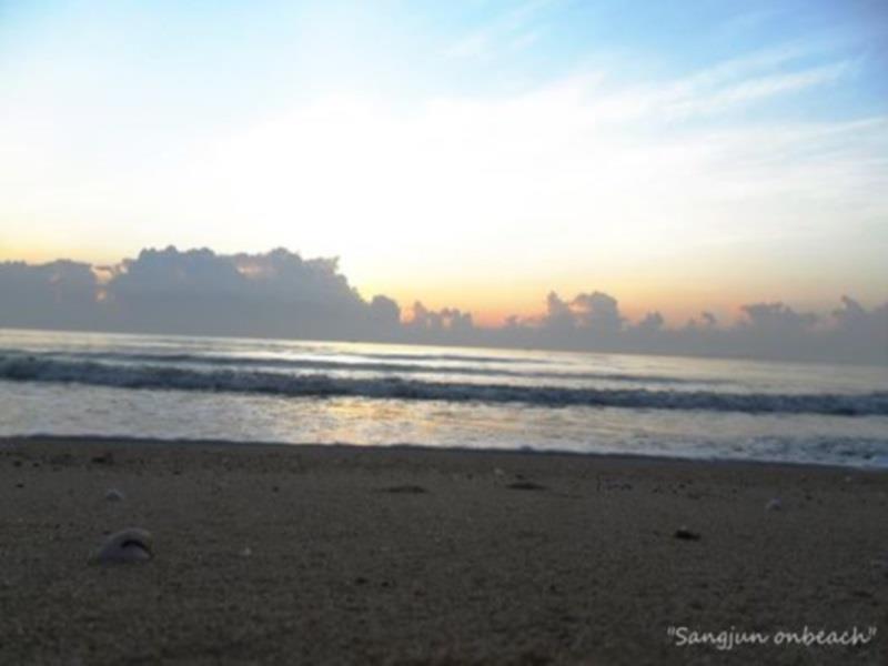 Sangjun On Beach Resort Bang Saphan Eksteriør billede